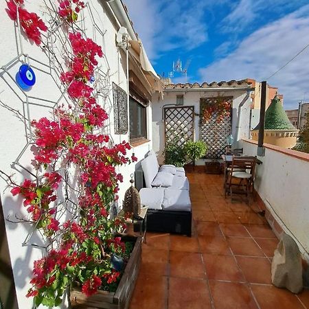 Apartmán Barcelona Badalona Playa Terraza Exteriér fotografie