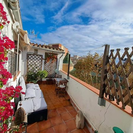 Apartmán Barcelona Badalona Playa Terraza Exteriér fotografie