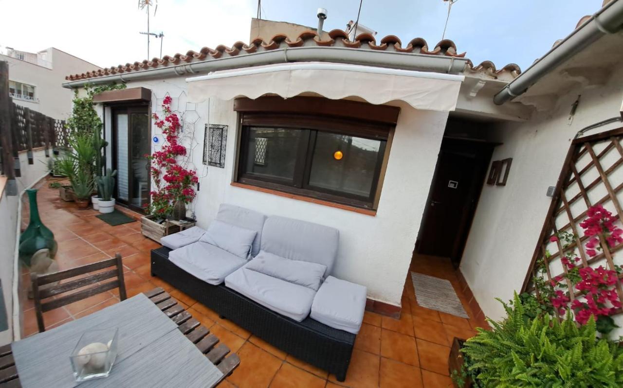 Apartmán Barcelona Badalona Playa Terraza Exteriér fotografie