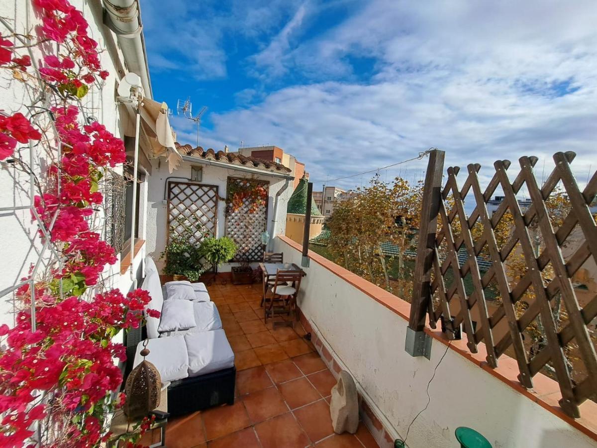 Apartmán Barcelona Badalona Playa Terraza Exteriér fotografie