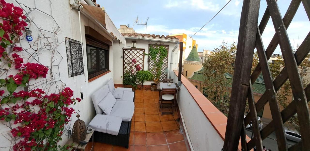 Apartmán Barcelona Badalona Playa Terraza Exteriér fotografie
