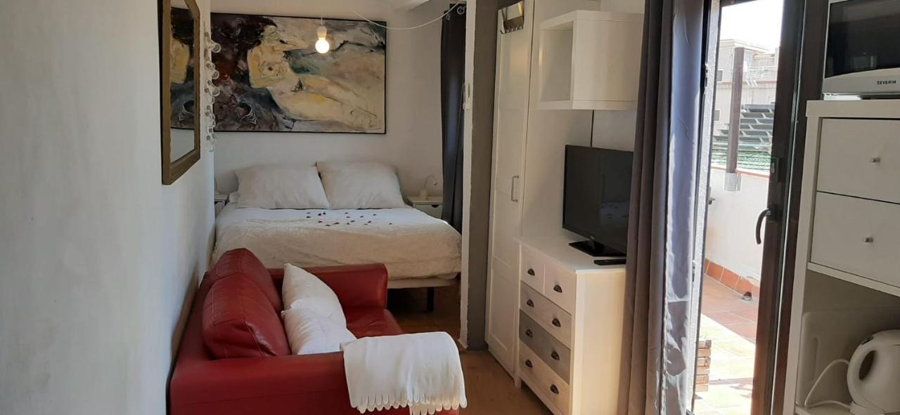 Apartmán Barcelona Badalona Playa Terraza Exteriér fotografie