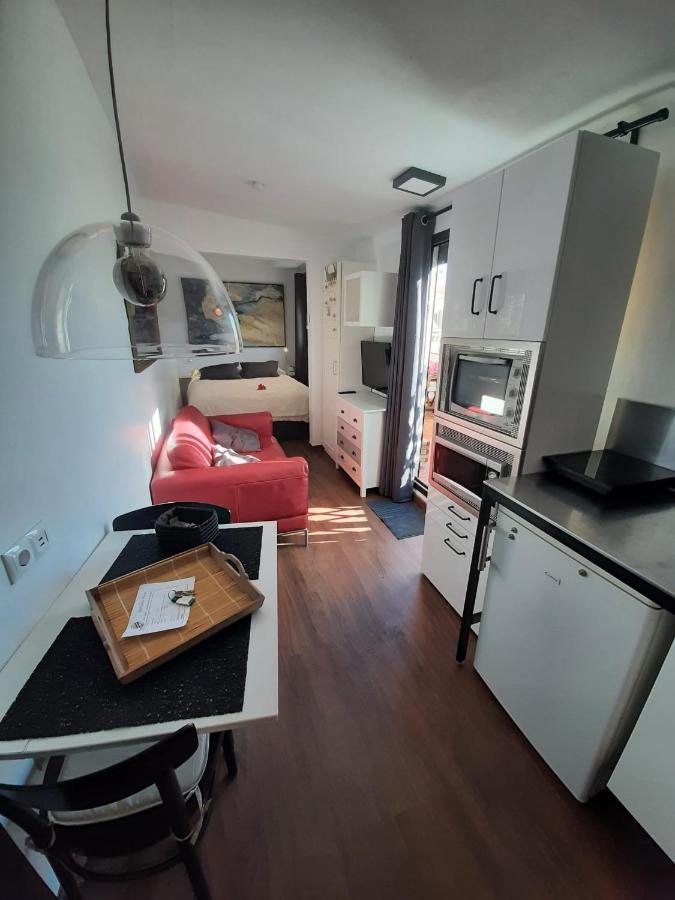 Apartmán Barcelona Badalona Playa Terraza Exteriér fotografie