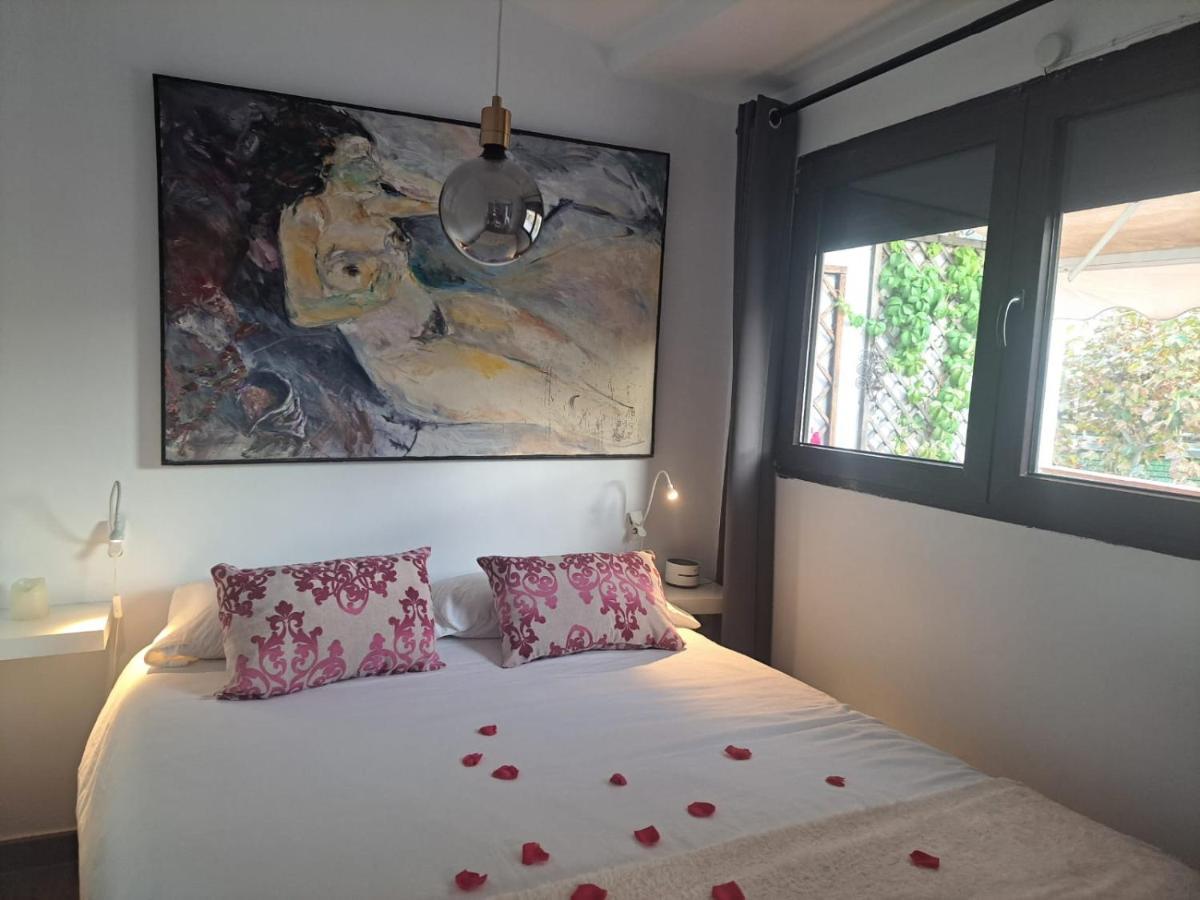 Apartmán Barcelona Badalona Playa Terraza Exteriér fotografie