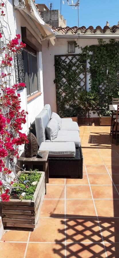 Apartmán Barcelona Badalona Playa Terraza Exteriér fotografie